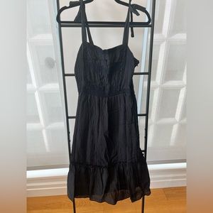 Cupcakes & Cashmere Corvette Dress in Faded Black - Size 4